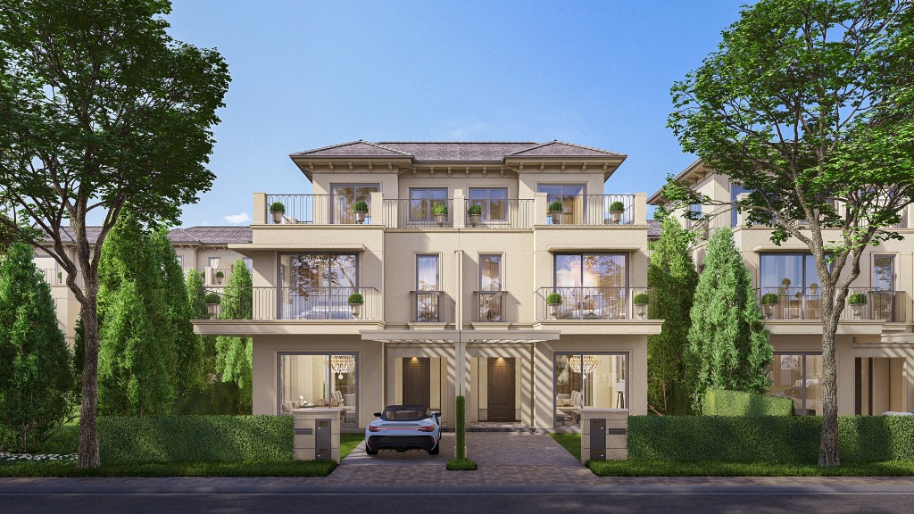 Izumi Canaria Townhouse
