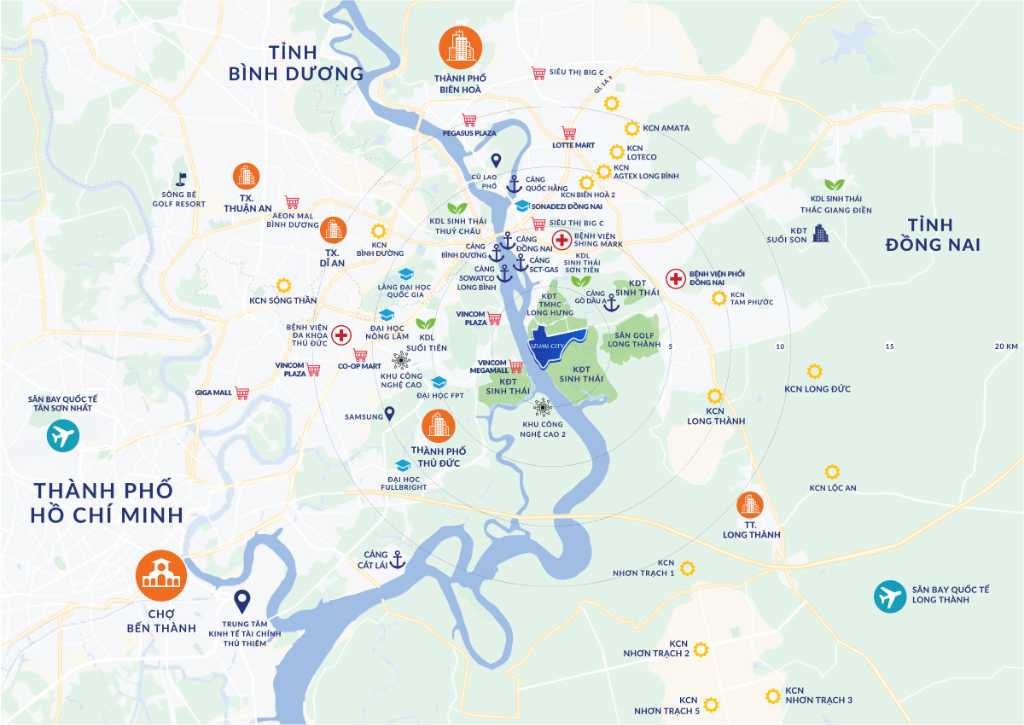 Tâm điểm phồn vinh